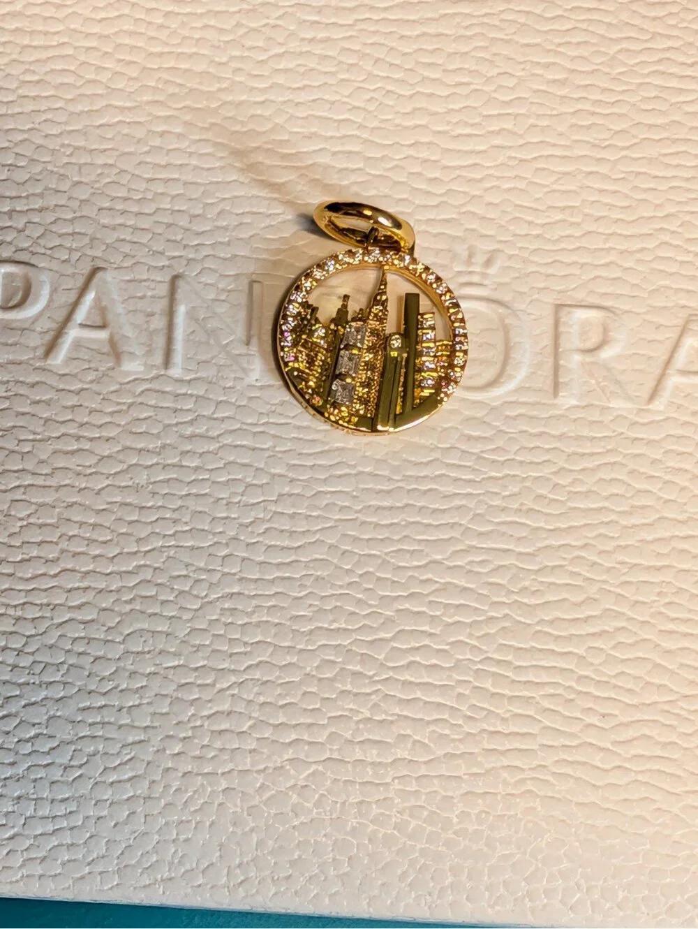 Pandora charm new york